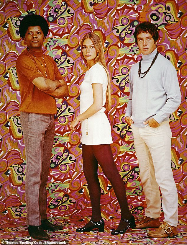 The crime drama aired for five seasons from 1968 to 1973