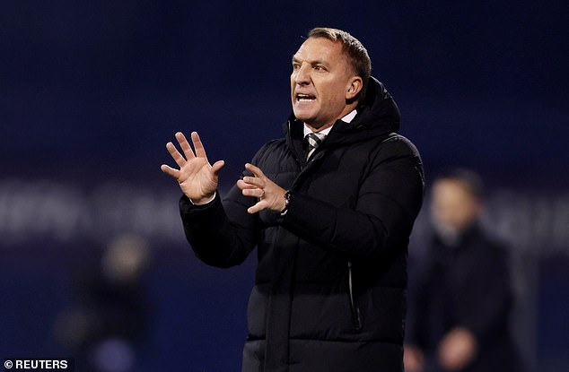 Celtic boss Brendan Rodgers hopes any Bernabei sale could generate significant profits