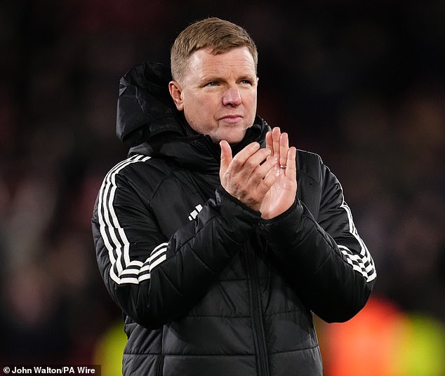 Eddie Howe was close to taking the Celtic job before Ange Postecoglou was appointed