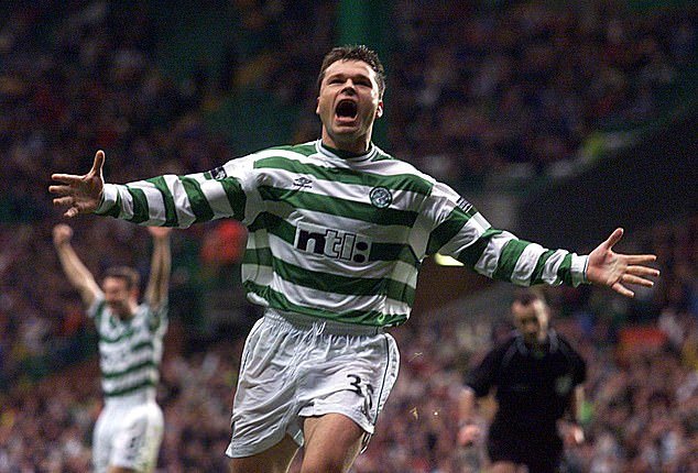 The Australian striker was a big hit for Celtic, scoring 31 goals in 39 games for the club