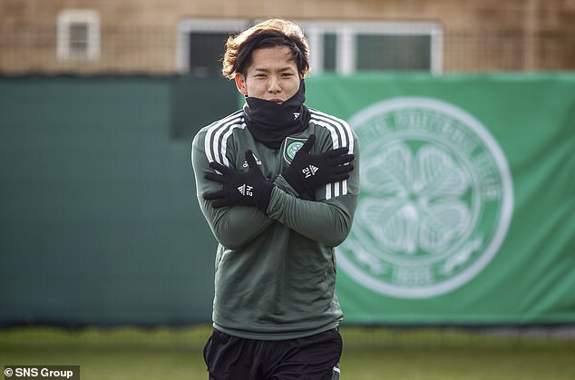 Iwata scored six goals in 16 games for the Blues, while he managed just one in 42 games at Celtic