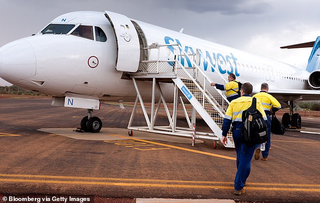 Female FIFO workers claim their colleagues never stood up for them (stock image)