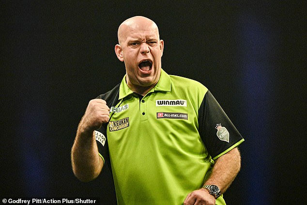 Michael van Gerwen has defended Van Leuven's right to play amid some calls for a suspension