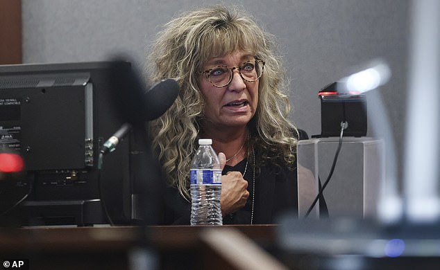 Holthus testified in September that she feared for her life, prompting Redden's attorneys to end his trial and plead guilty but mentally unwell to a slew of charges.