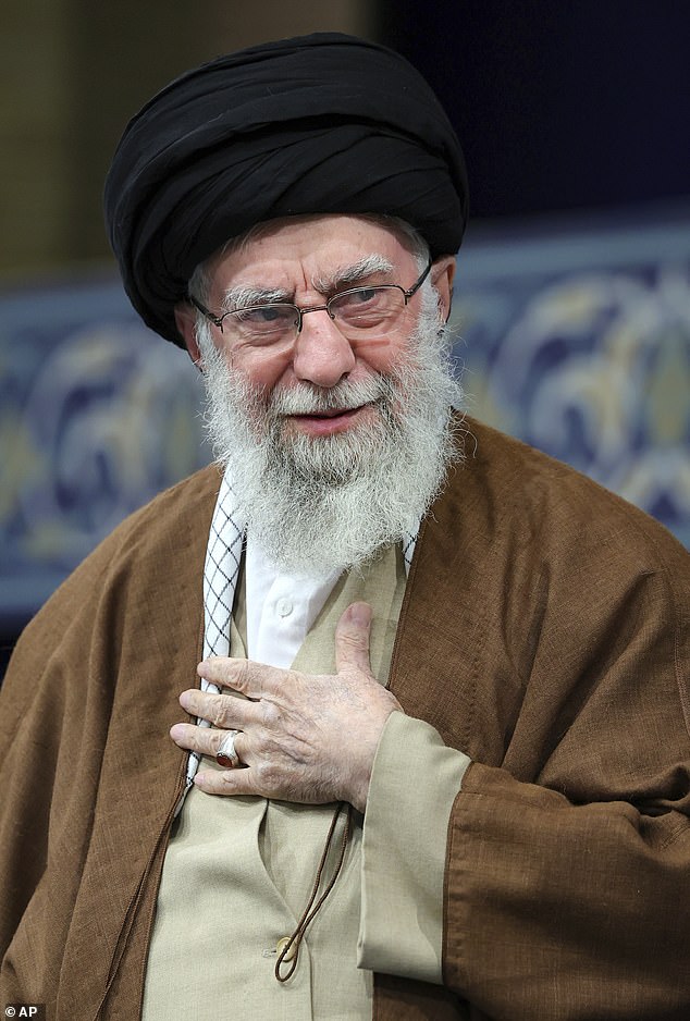 Iran's Supreme Leader Ayatollah Ali Khamenei. The new laws, passed by Iran's hardline parliament earlier this month, introduced harsh punishments for women in the name of promoting a 