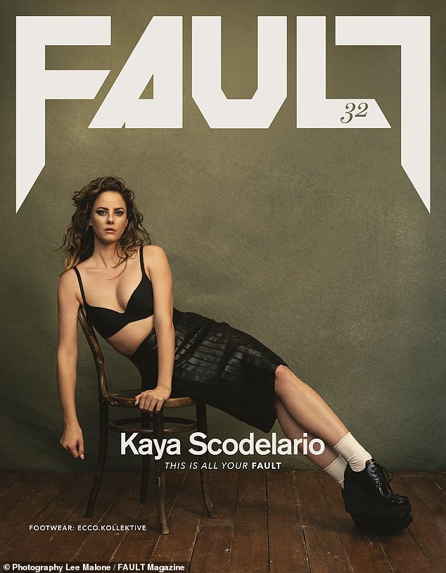 The full interview is available in the current issue of FAULT magazine, out now