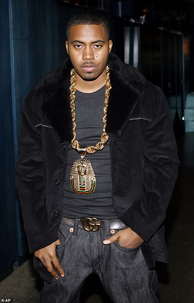 Carmen previously confessed the affair to Nas (photo) after the release of Is That Your Chick by Memphis Bleek and Jay-Z