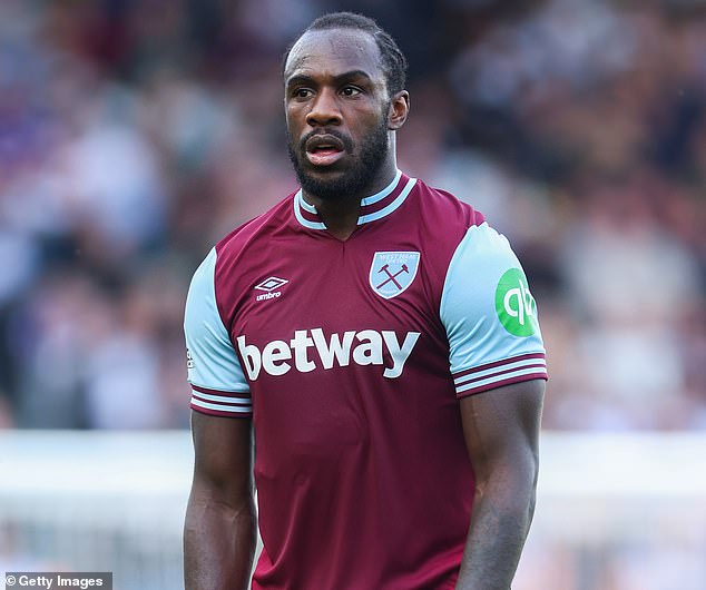 Antonio's £90,000-a-week contract with West Ham expires at the end of the season