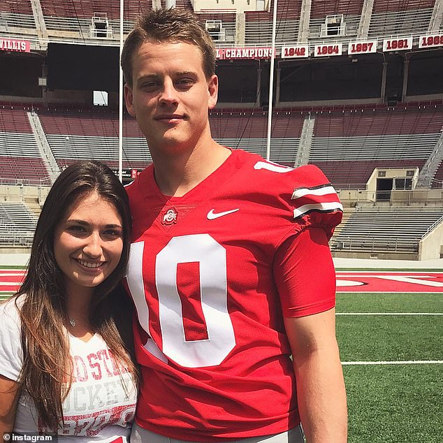 Burrow met Holzmacher, a longtime friend, during their college years at Ohio State