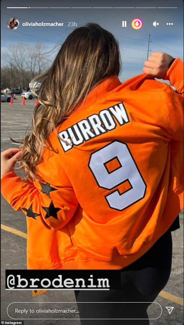 She has supported the Bengals QB through the first six and a half years of his NFL career