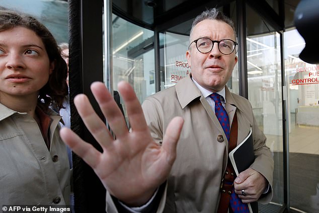 Lord Watson (pictured) and Harry are the only two still pursuing the case against the publisher of The Sun