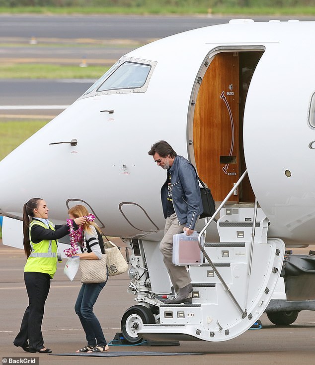 He has also shared stories of his travels to various corners of the world, from modest jaunts to Buffalo, NY, to lavish getaways in London and awe-inspiring visits to Machu Picchu, Peru; (seen arriving at Maui airport in 2016)