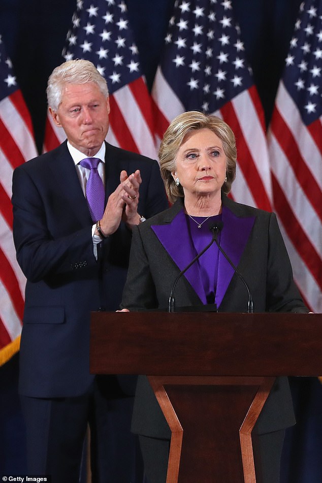 Bill Clinton defended his wife Hillary Clinton's use of a private email server as Secretary of State, noting she was not accused or found guilty of anything