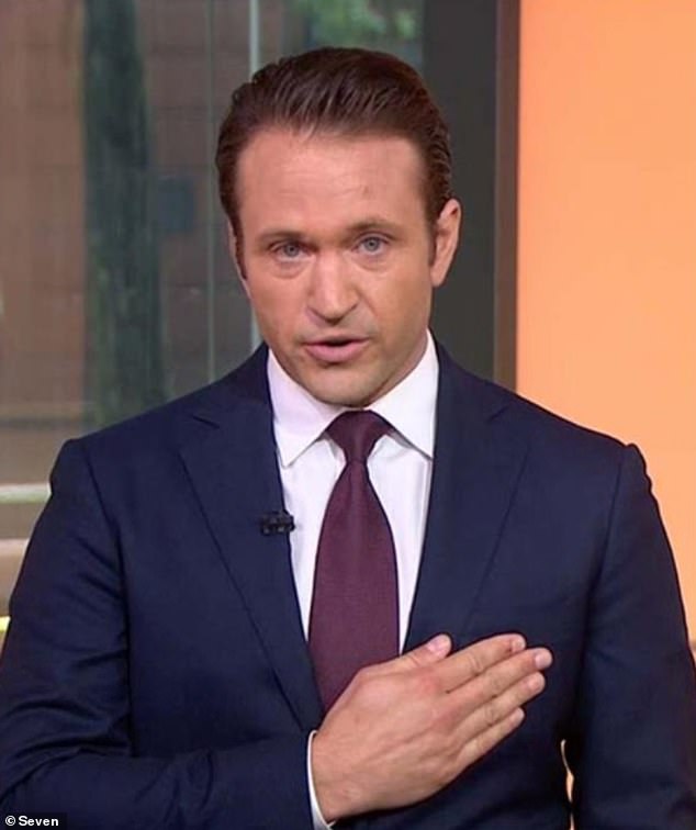 Former host Matt Doran announces he's leaving the show – and the network – after five years on the Weekend Sunrise couch