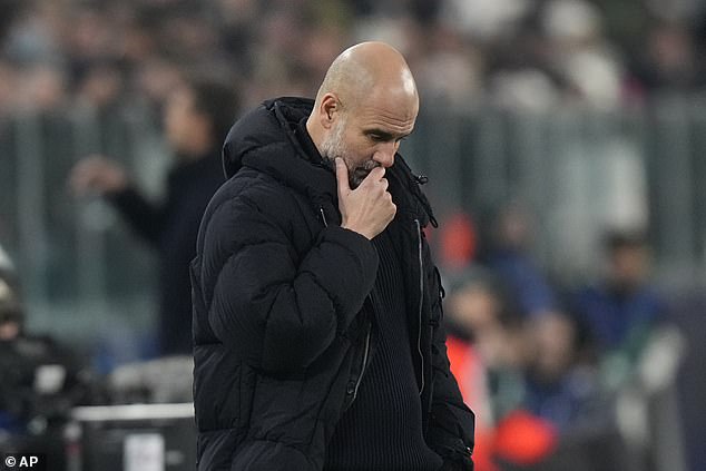 Pep Guardiola's players did not perform particularly poorly or disobey orders, but were brought down with little effort in Turin