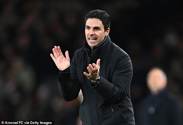 After the victory, the team of Mikel Arteta moved up to third place in the new Champions League classification