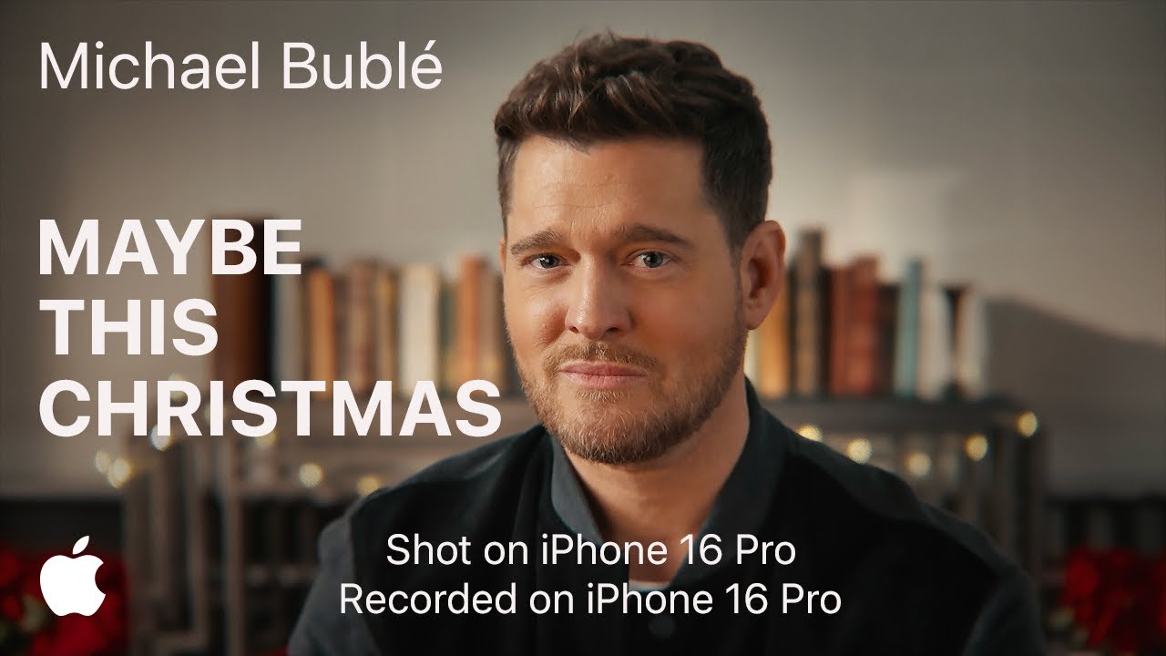 Recorded on iPhone 16 Pro | Michael Bublé, Carly Pearce 