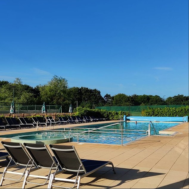 Julian Spear had seen steam rising from the pool and assumed it was heated – as he had used it every time for the past four years