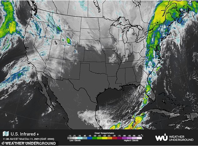 Meteorologists predict states from Maine to New York will experience the worst impacts, with dangerous flooding and widespread power outages expected to begin Wednesday evening.