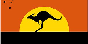 Kangaroos have played a major role in flag designs