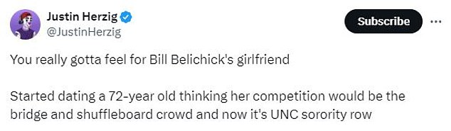 1733979100 971 Bill Belichicks age gap romance with Jordon Hudson ridiculed after bombshell