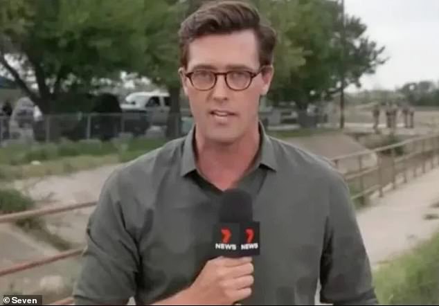 Woiwood was a Sunrise reporter for four years after first joining Seven in 2016