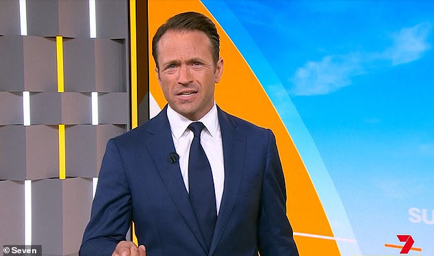 It comes after Matt Doran called time on his five years at Weekend Sunrise in an emotional announcement broadcast live on air late last month.