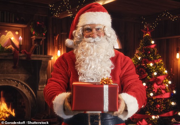 Many parents use the threat of Santa not leaving presents at Christmas as a tactic to get children to be nice instead of naughty.