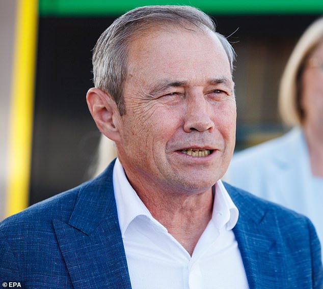 Roger Cook, the Prime Minister of Western Australia, is said to be a 'rugby league fanatic'