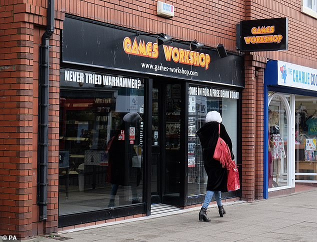 Consistent Growth: Games Workshop's revenue has increased for the past eight consecutive years