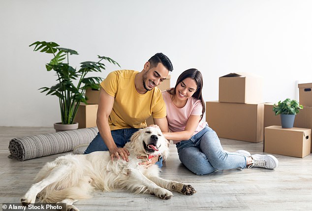 Landlords in New South Wales can no longer refuse tenants with pets unless they have a reason set out in law (stock image)