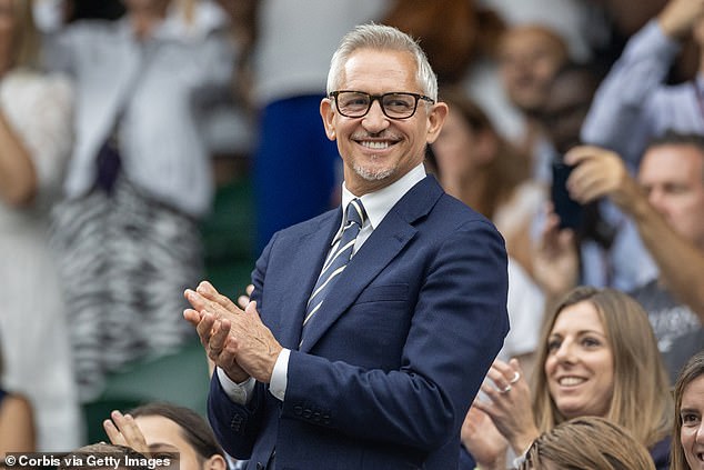 Lineker admitted that the talks did not go very far, with his agent jokingly asking for £50 million on his behalf