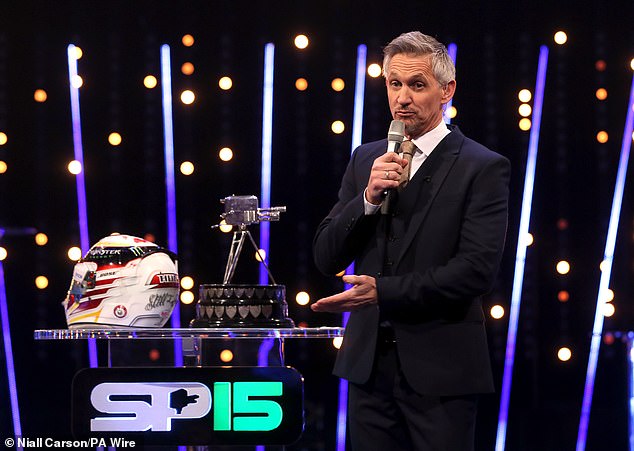 Lineker will not host BBC Sports Personality of the Year next week and will step down from his role as Match of the Day presenter at the end of the season.