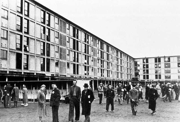 Brunner was in charge of the Drancy internment camp (photo) outside Paris