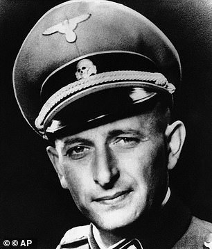 Adolf Eichmann, the man considered the architect of the Holocaust, was Brunner's boss