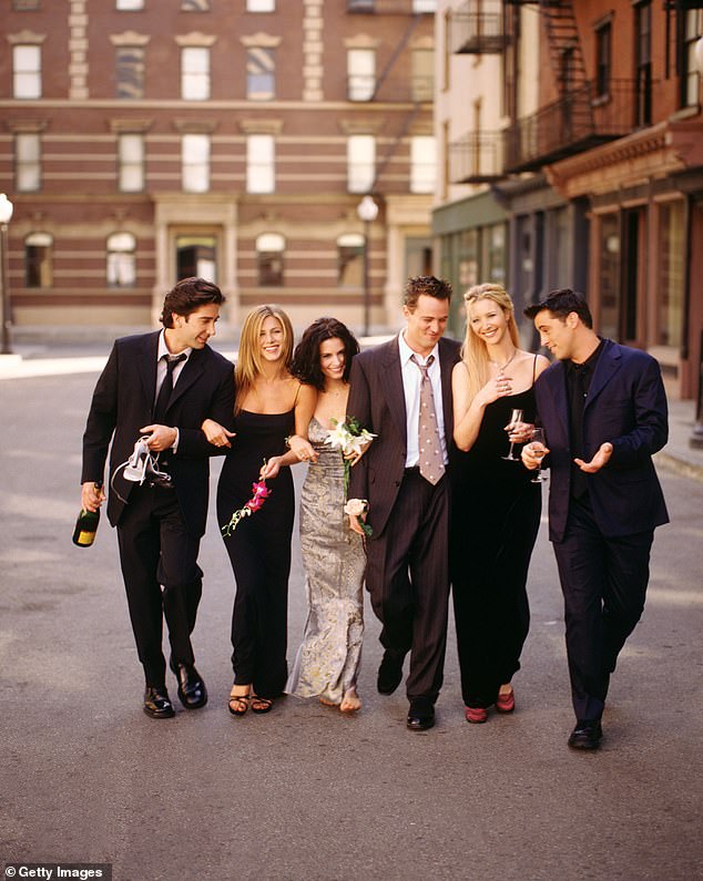 Friends was a critical and award-winning success, earning a total of 62 Emmy nominations over its ten seasons