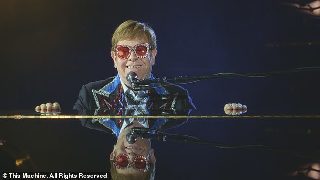 The Rocket Man singer informed fans about his condition, explaining that due to his eye infection, he cannot see, read or view anything and has had to take a step back from his career.