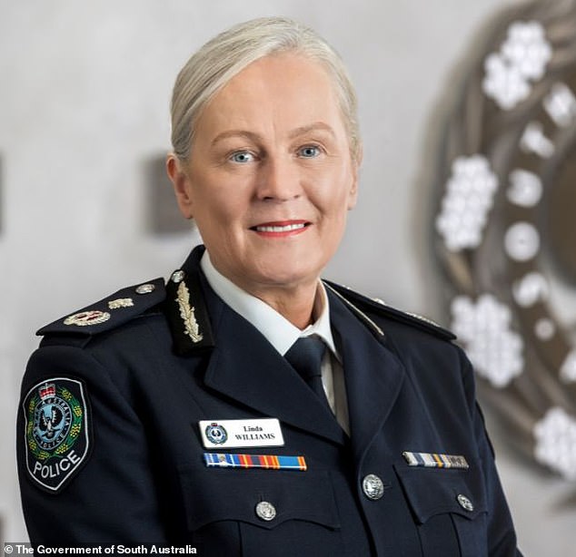 Acting Police Commissioner Linda Williams has rejected the decision to let Cruise walk free