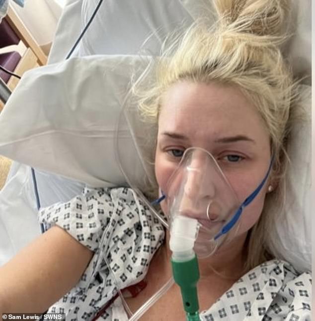 The children's entertainer spent six months in hospital recovering from a major operation that affected her ability to walk.