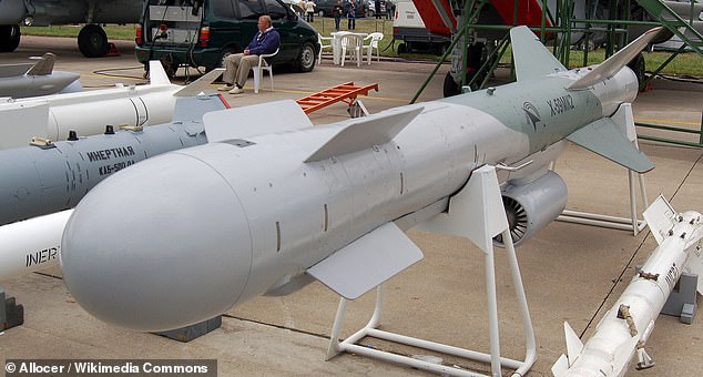 According to reports, the scientist, an associate professor, was actively working on upgrading the Russian Kh-59 cruise missile (photo) to the Kh-69 level, which Russian forces use to attack Ukraine.