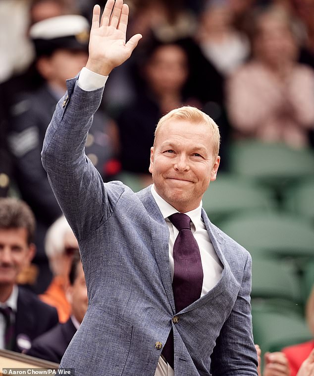 Jordan is the latest major figure in the sporting world to reveal they have cancer, following British cycling hero Chris Hoy's shock diagnosis