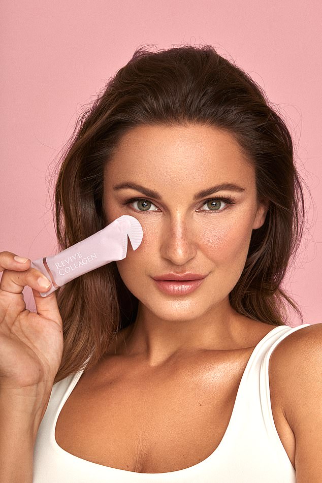 Sam Faiers has founded skincare brand Revive Collagen