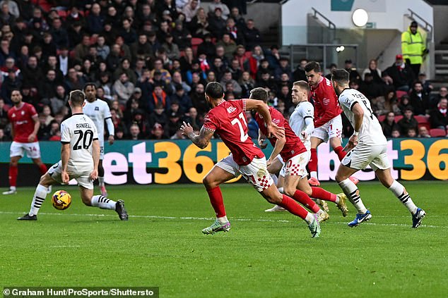 Rooney saw his Plymouth side lose 4-0 to Bristol City at Ashton Gate on Saturday afternoon