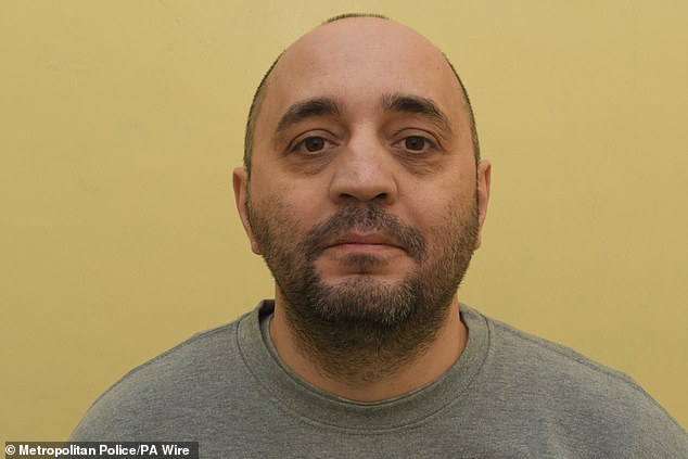 Roussev and his number two Bizer Dzhambazov (pictured) have already admitted to conspiring to spy with a Russian agent under the alias Rupert Ticz