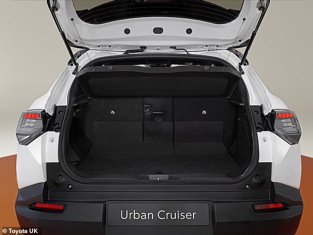 One of the big criticisms of the original Urban Cruiser was its small trunk. The new – electric – version should offer more in this area