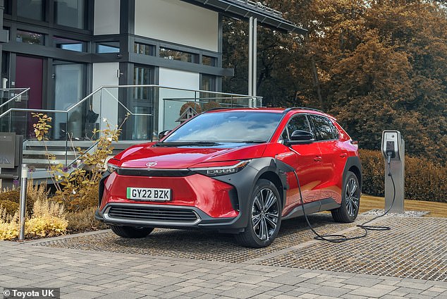 Toyota currently only has one electric car in its range, the £42,860 bZ4X. As such, it – along with sister brand Lexus – does not meet this year's ZEV-imposed requirement for a share of EV sales