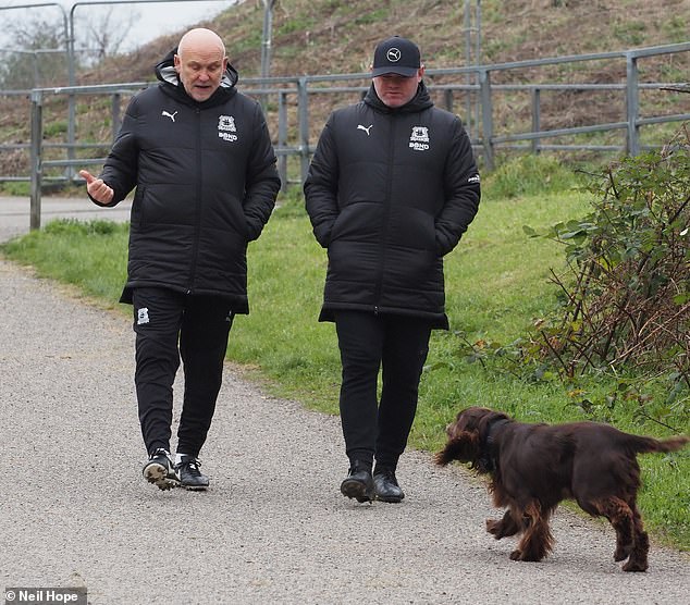 It was another night of woe for Wayne, whose Plymouth side were beaten 2-1 at home by Swansea on Tuesday, extending their winless run to five games.