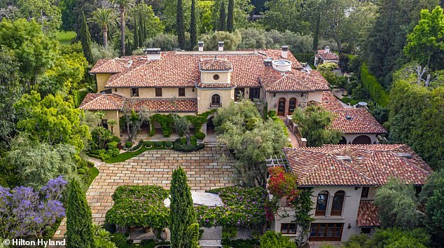 Hollywood power player Patrick is the proud owner of the AUD$57 million Tuscan-style home in Holmby Hills, Los Angeles