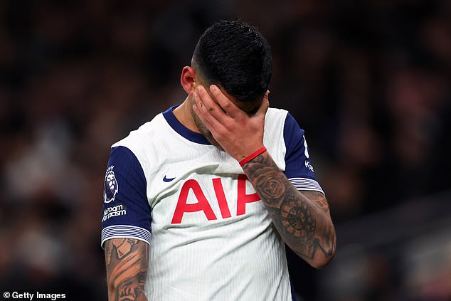 Tottenham was shocked by Cristian Romero, who suffered a new injury upon his return on Sunday