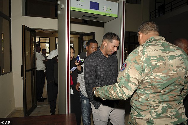 Wander Franco arrives at court for his trial on charges of sexual abuse of a minor